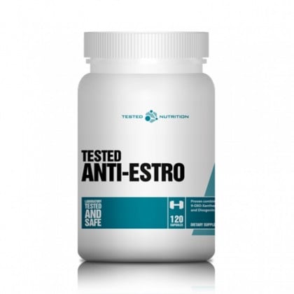 Anti-Estro 120 cápsulas Tested Nutrition